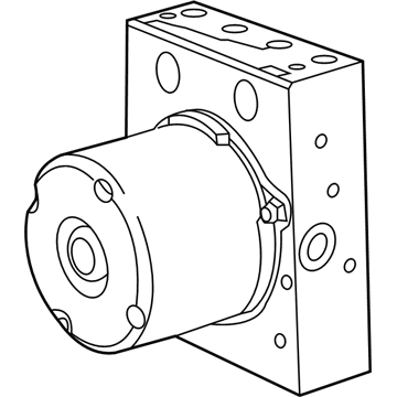 Mopar 68414159AB Anti-Lock Brake Control Unit