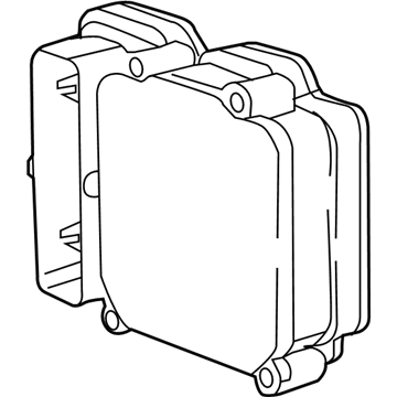 Mopar 68283577AD Module-Anti-Lock Brake System