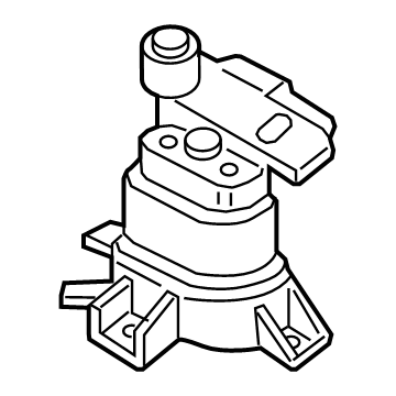 Ford K2GZ-6038-A Mount