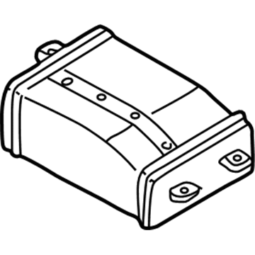 Nissan 14950-8J000 CANISTER Assembly-EVAPORATION