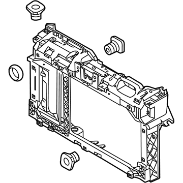 Ford CE8Z-16138-C Radiator Support