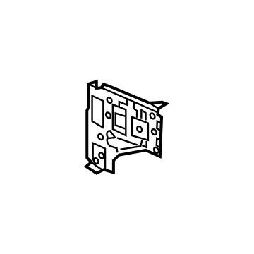 Acura 60819-TJB-A00ZZ Flg Right, Front