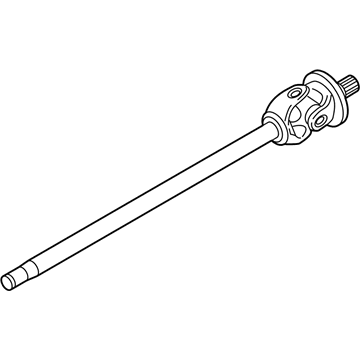 Ford FC3Z-3220-B Axle Assembly