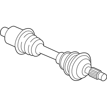 GM 20860268 Front Wheel Drive Shaft Assembly