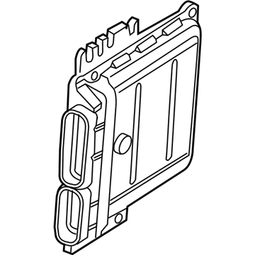 Nissan 23710-ZW23A Engine Control Module