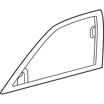 GM 22798071 Window Molding