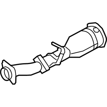 Ford 9C3Z-5H267-B Catalytic Converter