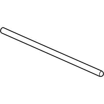 Honda 81276-S10-J01 Pipe B, Connecting