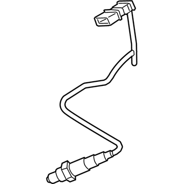 BMW 11-78-7-596-909 Oxygen Sensor