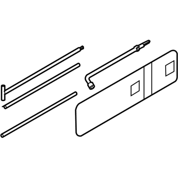 Nissan 99501-EB00B Tool Set-Standard