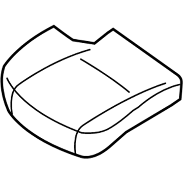 Mopar 68010848AB Pad-Seat Cushion