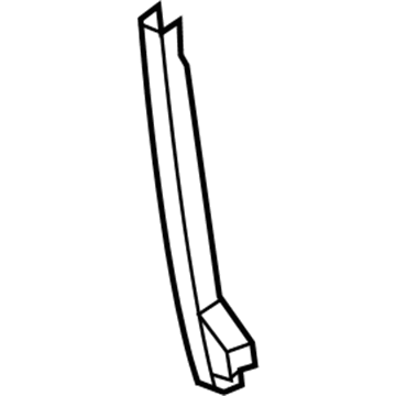GM 25988467 Channel Asm-Front Side Door Window Rear