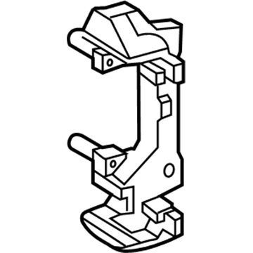 Mopar 5139217AA Adapter-Disc Brake CALIPER