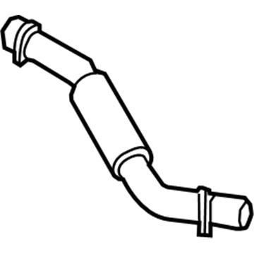 Kia 31372A9500 Hose-Canister