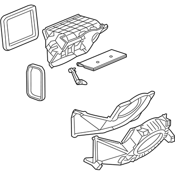 GM 19130171 Blower Case