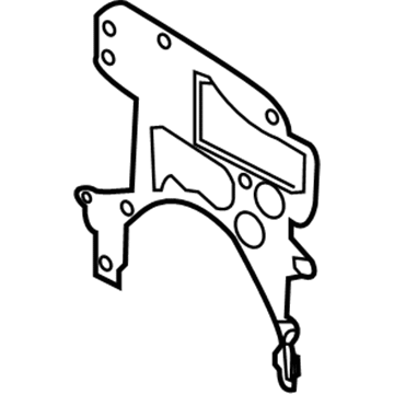 GM 24405911 Front Cover Gasket