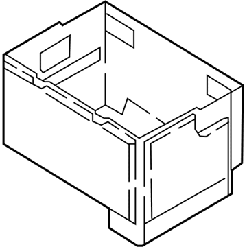 Kia 371121W480 Insulation Pad-Battery