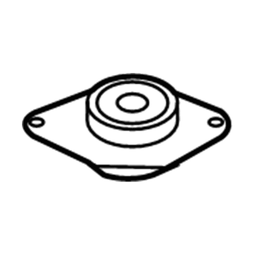 Infiniti 55320-JK00A INSULATOR Assembly-Shock ABSORBER Mounting