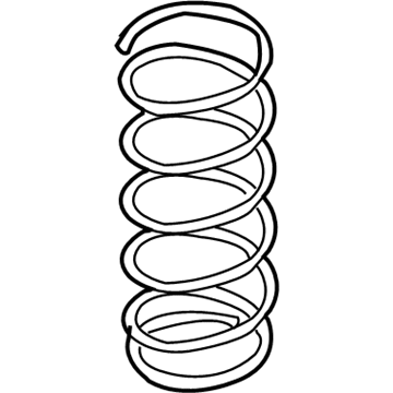 Infiniti 55020-JL30B Rear Coil Spring