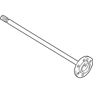 Toyota 42311-34040 Axle Shafts