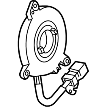 Nissan 47945-AS500 Sensor Assembly-Steering Angle