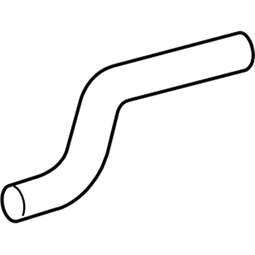 Toyota 16572-28210 Upper Hose