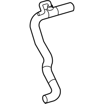 Toyota 16571-28250 Lower Hose