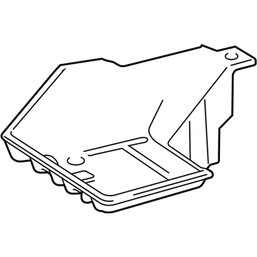 Mopar 55277059AF Tray-Battery