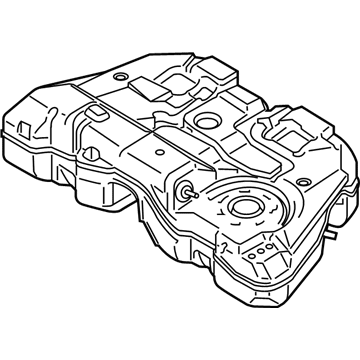 Ford HG9Z-9002-T Fuel Tank