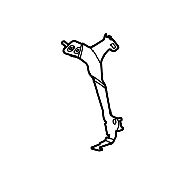 BMW 18-32-8-664-540 HOLDER CATALYTIC CONVERTER N
