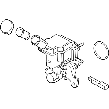 Nissan D6010-5EE0B Cylinder Assy-Brake Master