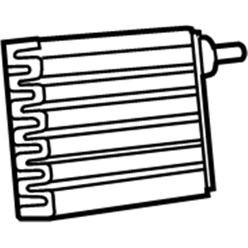 Mopar 5166549AA Core-Heater