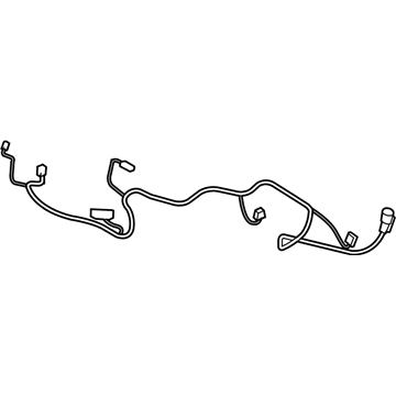Mopar 4608624AD Wiring-A/C And Heater