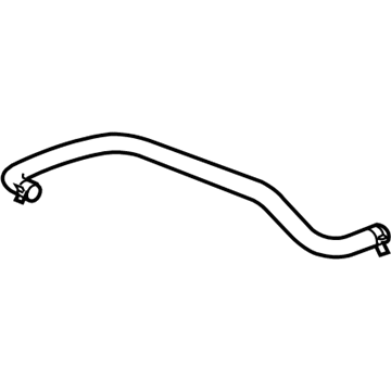 Mopar 4596713AE Hose-Heater Supply