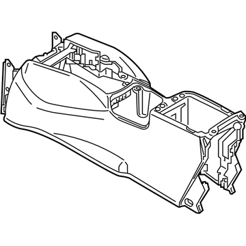 Nissan 96911-6MM0B Body-Console