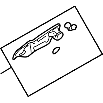 Mopar MR777049 Handle-Exterior Door