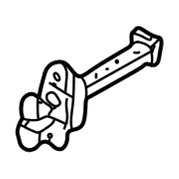 Mopar MR987357 Dr Check-Front Door