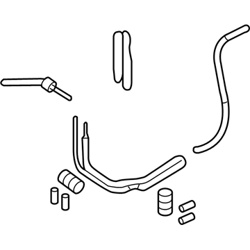 Hyundai 25470-4D900 Tube & Hose Assembly