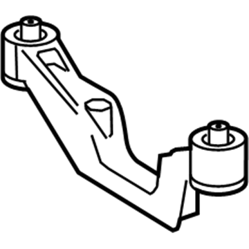 Lexus 52380-48070 Support, Rear Differential, NO.1