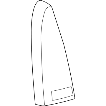 GM 15858152 Tail Lamp Assembly