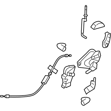 Ford AL2Z-78264A01-AB Lock Module