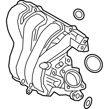 Hyundai 28310-03HA0 Manifold Assembly-Intake