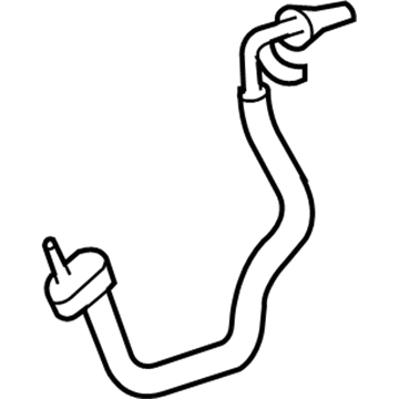 Toyota 88717-0C100 Suction Pipe
