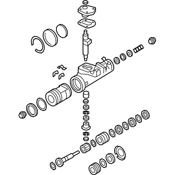 GM 19330484 Gear Assembly