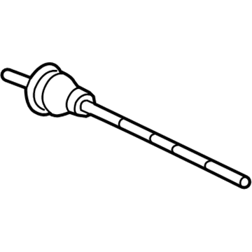 GM 19257595 Inner Tie Rod