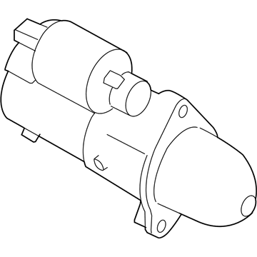 Kia 361003C221RU REMAN Starter