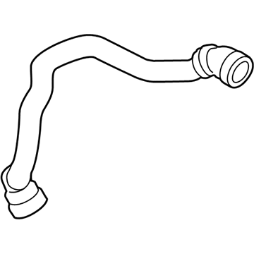 BMW 17-12-7-582-895 Coolant Hose