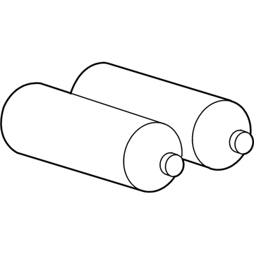 Ford 4W7Z-9002-AA Fuel Tank Assembly