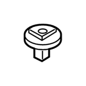 BMW 65-13-8-387-414 Expanding Nut