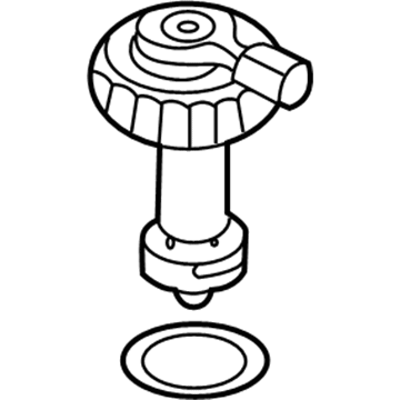 BMW 34-32-6-756-226 Cap With Warning Switch